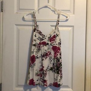 Kismet Kayla Floral Tank Top